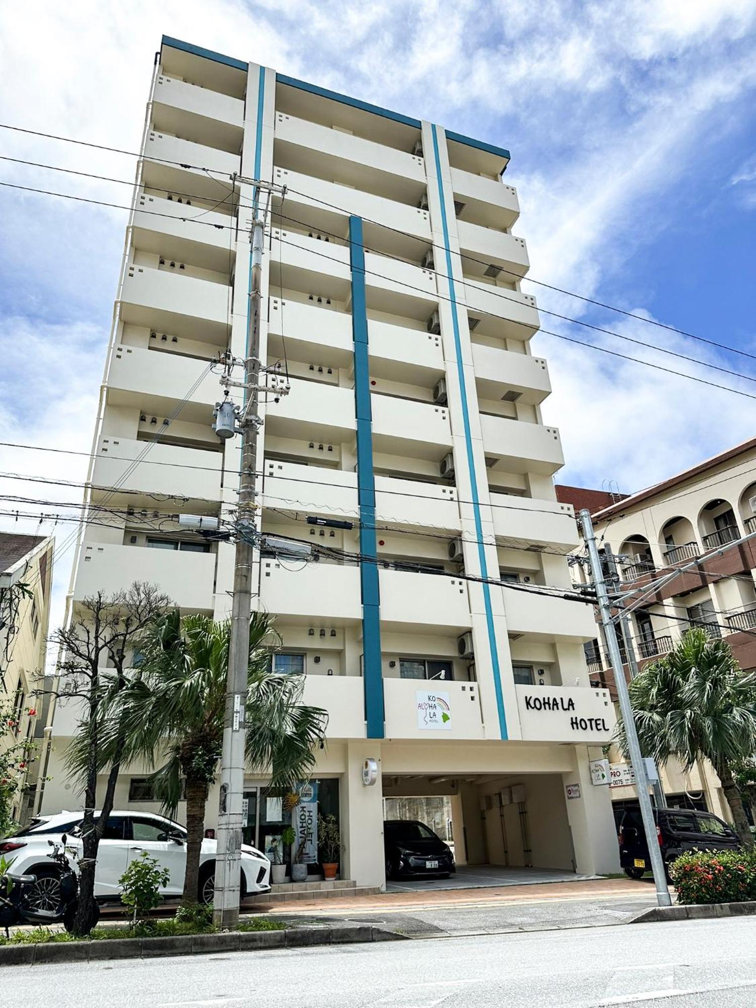 Kohala　Hotel Наха Экстерьер фото